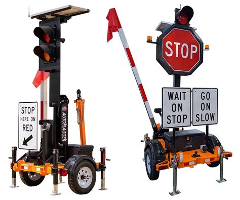 Safety Technologies, AFAD Automated Flagger Assistance 